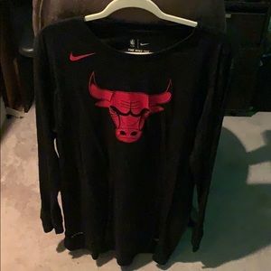 Nike Chicago Bulls Long Sleeve